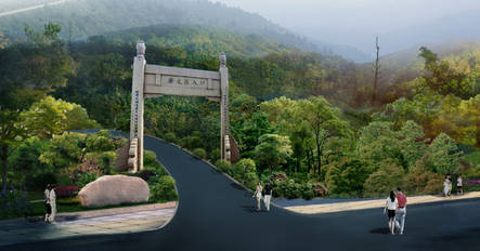 陕西富县唐韵鄜州城市景观规划设计