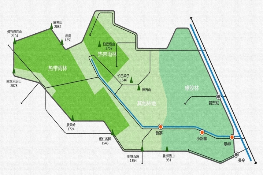 西双版纳gdp_云南普洱的GDP加上西双版纳,跟四川城市比较可排名多少