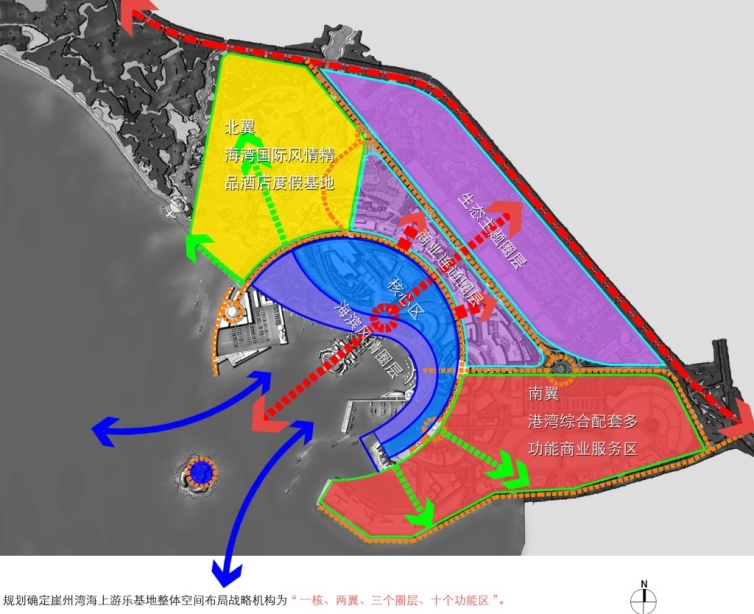 三亚海上游乐项目崖州湾概念性规划