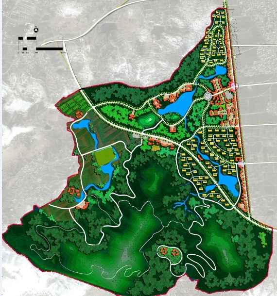 梅山森林公园总体规划