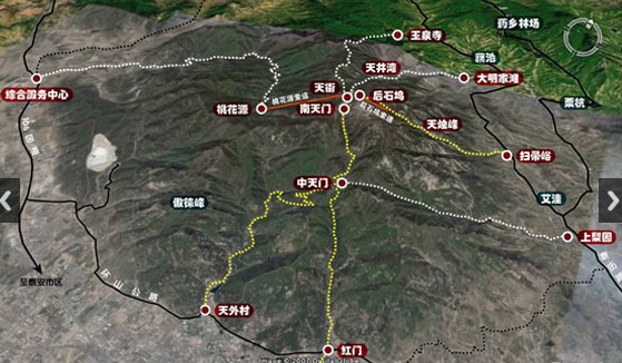 旅游目的地_泰山景区旅游发展总体规划