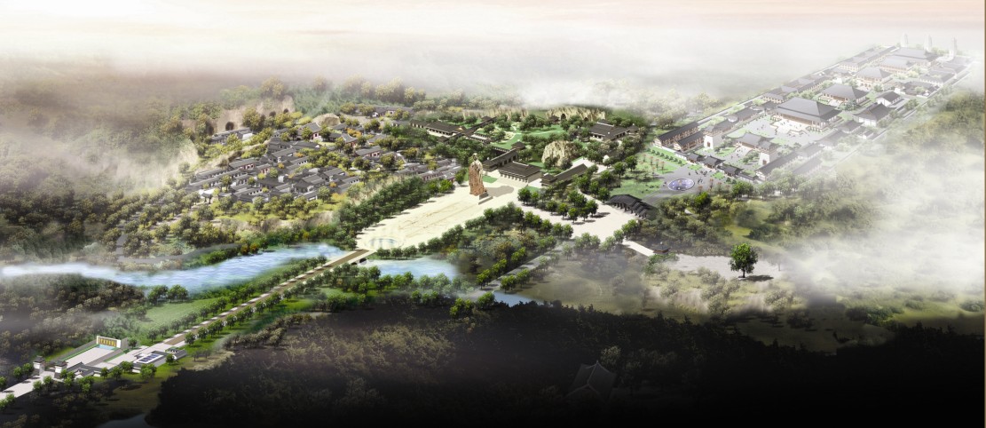 河南偃师玄奘故里文化旅游区修建性详细规划