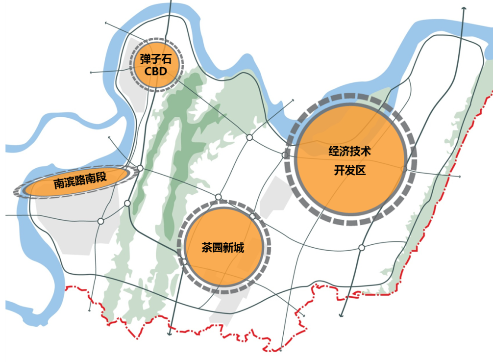 重庆市南岸区现代服务业十二五规划研究