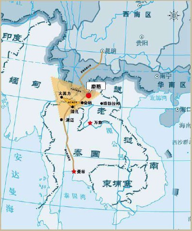 云南省西双版纳州磨憨镇旅游发展总体策划