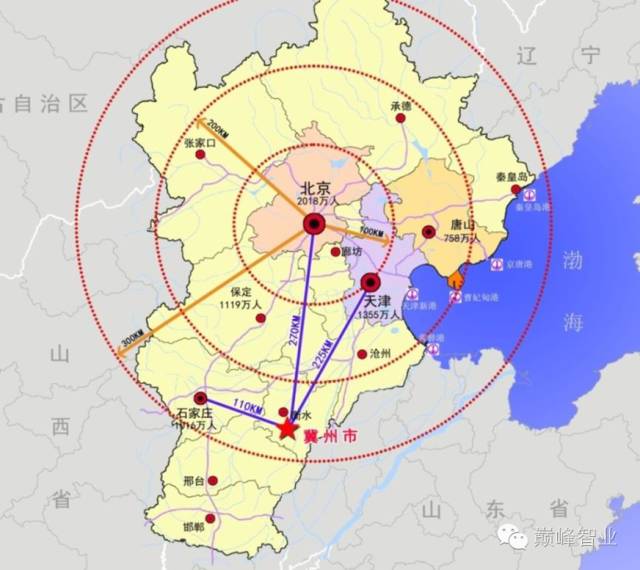   冀州地处"环渤海经济圈"东出西联的中心地带,周边有北京