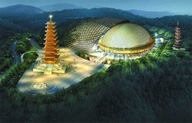 南京牛首山文化旅游区总体开发策划及总体规划