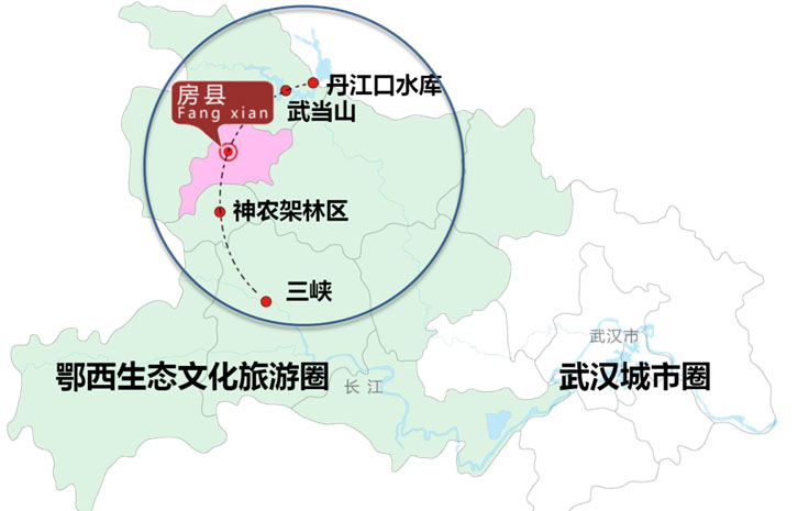 湖北省房县旅游总体规划修编（2012-2020）