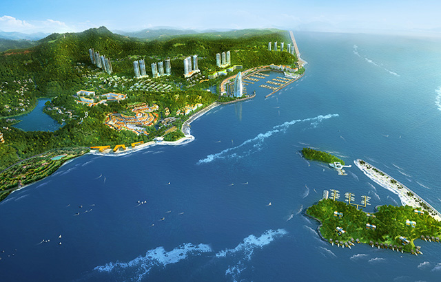 巅峰案例｜中航巽城湾滨海旅游度假综合体概念性规划