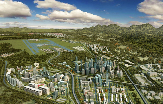 昆明国际空港城发展战略研究及概念性城市设计