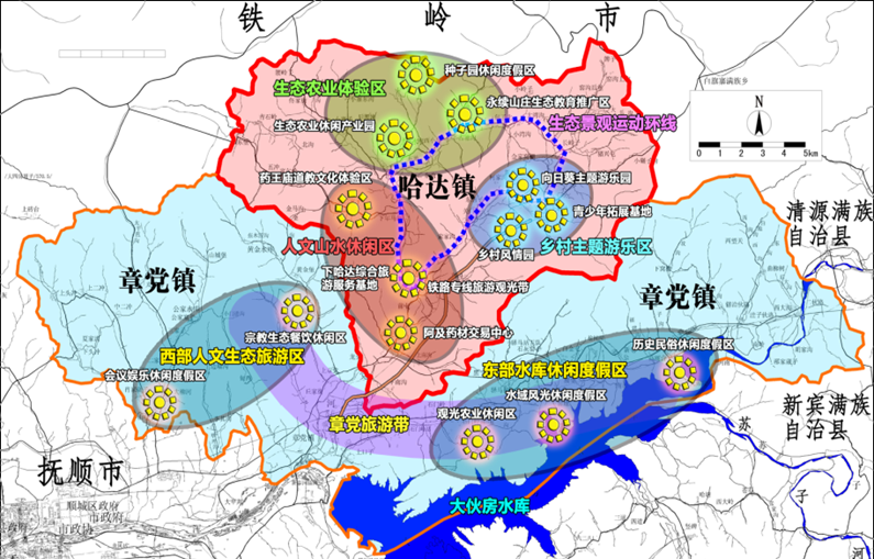 辽宁省抚顺县哈达镇旅游开发总体规划(2009-2020)