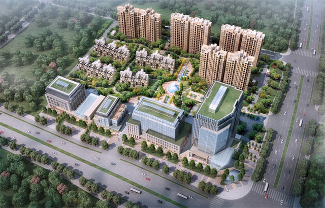 巅峰案例 | 江苏亚辰置业建筑方案设计