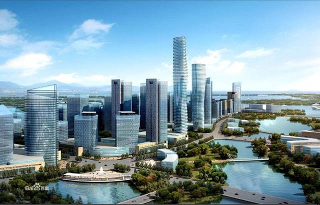 孝感临空经济区入口地块发展战略及概念性设计