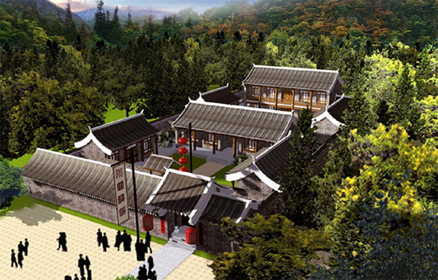 巅峰案例 | 八达岭水关长城景区环境设施改造方案