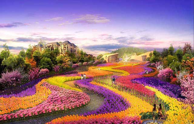 中航•庐山花屿国际休养度假区总体策划