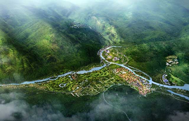 江西靖安县圆梦园旅游度假区策划暨概念性规划