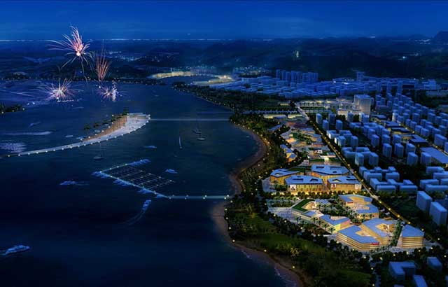 海南万宁东山岭生态文化旅游区开发咨询与概念性城市设计