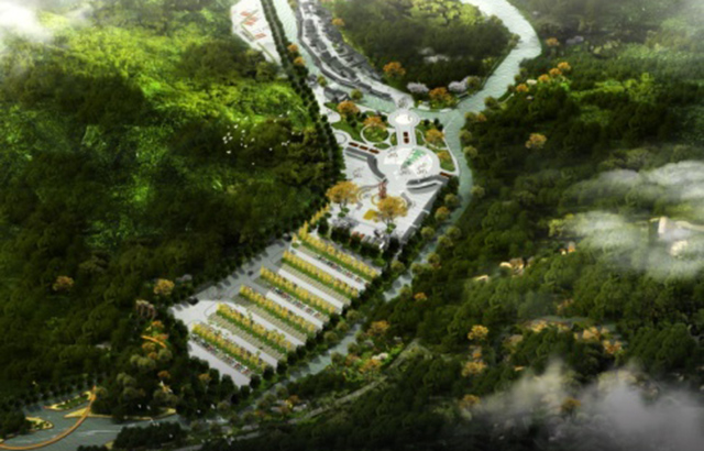 福清市后溪旅游度假区总体规划