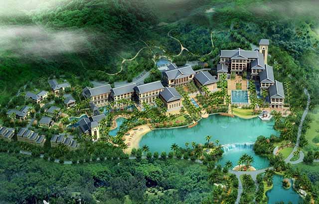 福州中维永泰影视基地开发策划