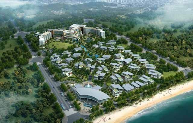 三亚海上游乐项目崖州湾基地概念性规划