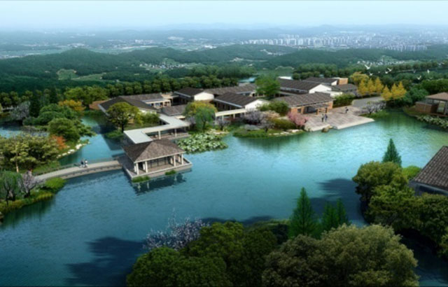 梅山森林公园总体规划