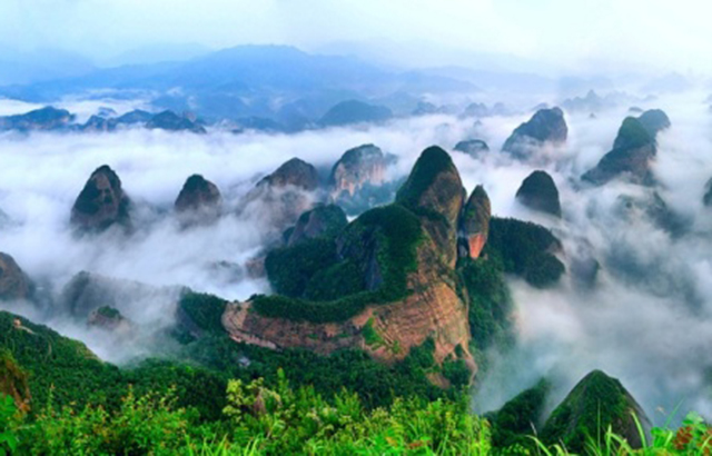 湖南崀山国家级风景名胜区旅游总体规划