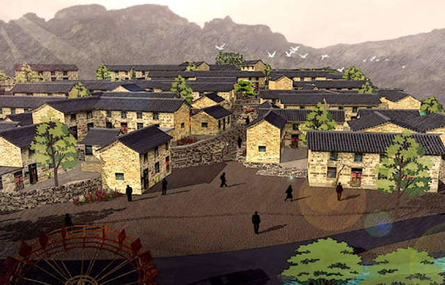 河南万仙山旅游区重点景区修建性详细规划