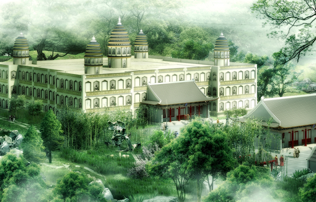 洛阳白马寺佛教文化区总体规划