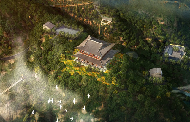 邢台大峡谷旅游景区提升规划及重要节点景观方案设计