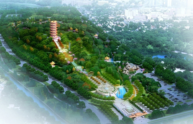 临沂经济技术开发区皇山公园旅游及景观提升规划