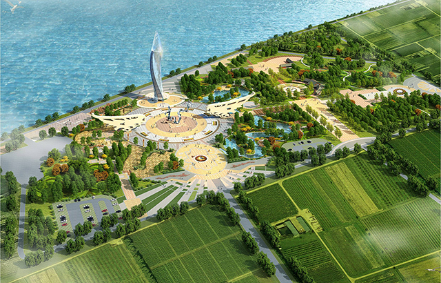 同江三江口景区起点广场修建性详细规划