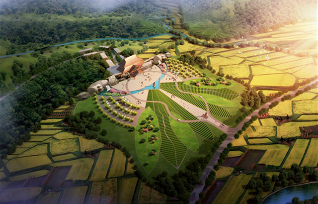 云南贺开古茶山旅游区一期贺开古茶庄园修建性详细规划