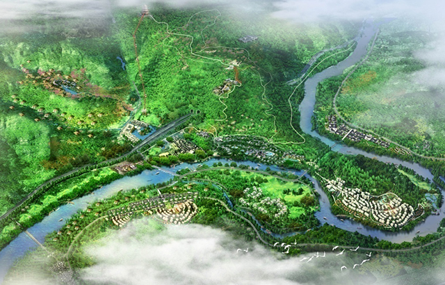 中国·福安世界茶花公园旅游区旅游总体规划
