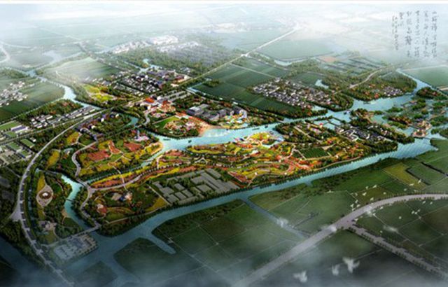 巅峰案例 | 快到“盆”里来：浙江湖州市双林盆景特色小镇