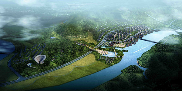 福建武夷山朱子文化旅游度假区概念性规划