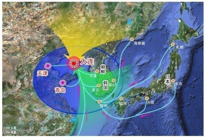 大连市旅游沿海经济圈产业发展规划