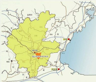 临沂经济技术开发区旅游发展总体规划(2010-2020)