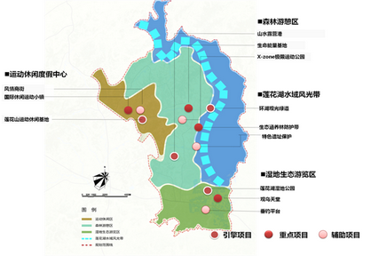 长春莲花山创建国家级生态示范区总体规划