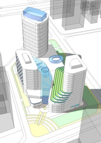 成都设计创意中心建筑概念方案设计