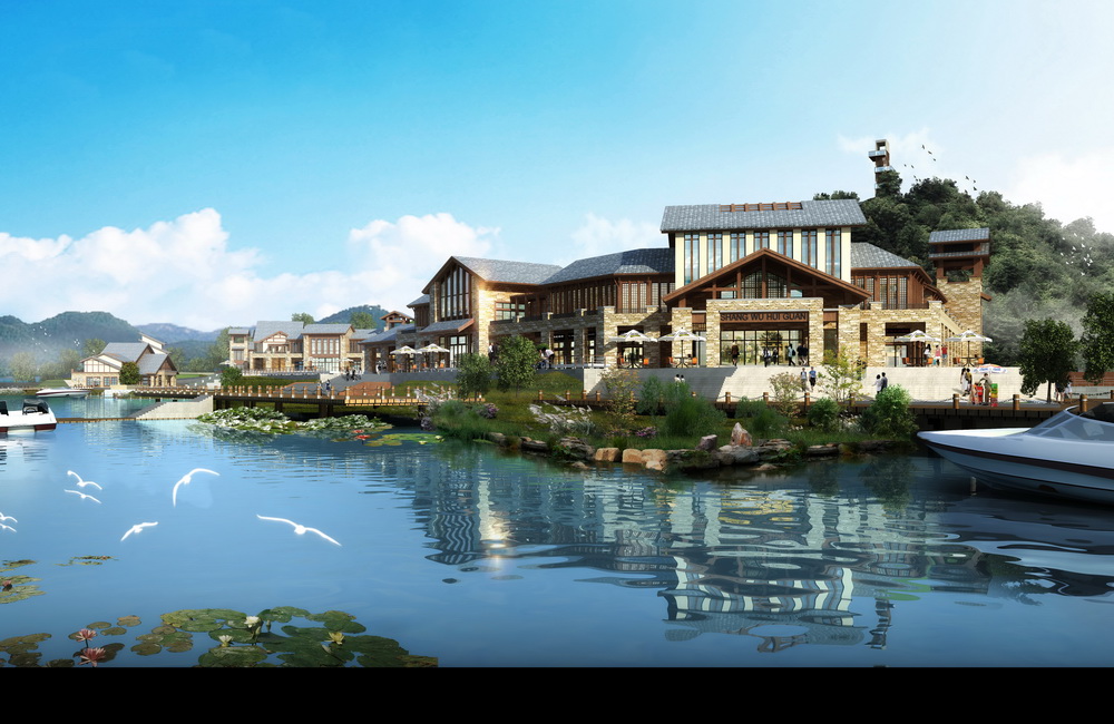 武当太极湖新区5号地块设计
