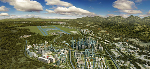 昆明国际空港城发展战略研究及概念性城市设计