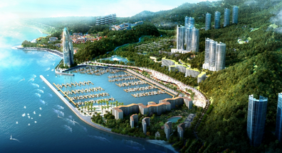 中航巽城湾滨海旅游度假综合体概念性规划