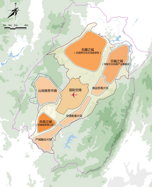 昆明国际空港城发展战略研究及概念性城市设计
