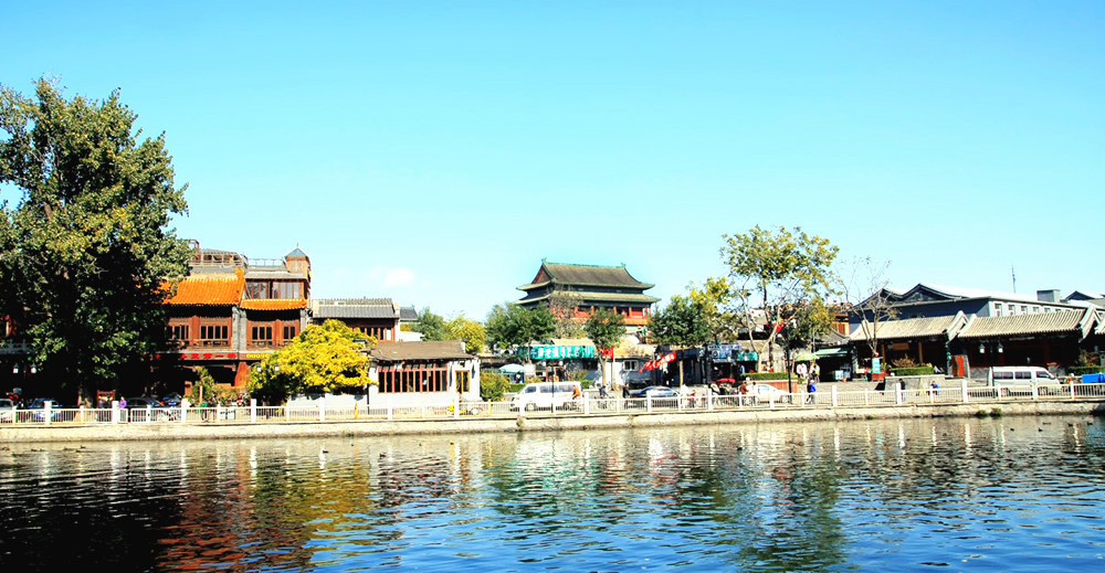 北京市西城区什刹海休闲文化体验区标识导览创意策划