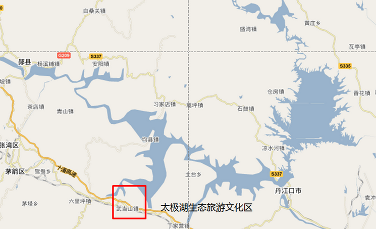 武当太极湖新区5号地块设计