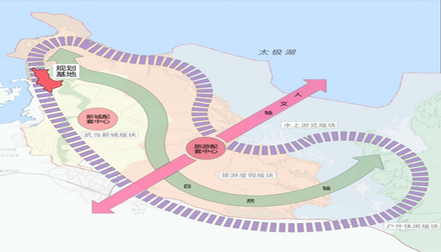 武当太极湖新区5号地块设计