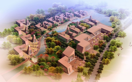 新疆天山天池国家风景名胜区建筑创意设计