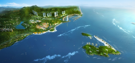 中航巽城湾滨海旅游度假综合体概念性规划