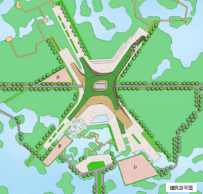 那拉提国家湿地公园游客中心建筑设计