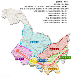 华北及东北区域红色旅游规划