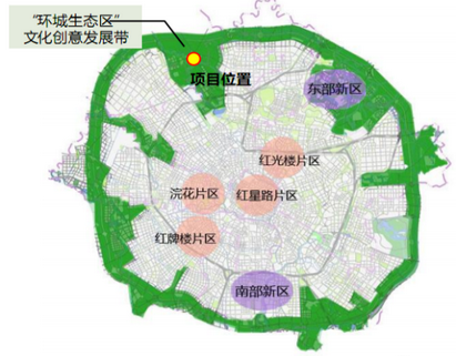 “蜀绣园”总体发展策略及修建性详细规划